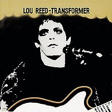 LOU REED / TRANSFORMER-LP