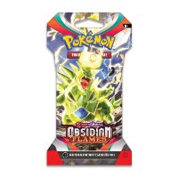 קלפי פוקימון חבילה מוסלבת Pokemon TCG Scarlet & Violet Obsidian Flames Booster Pack