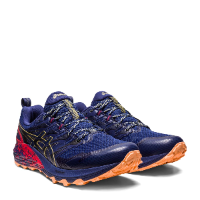 ASICS GEL TRABUCO TERRA MEN BLUE OLIVE OIL נעלי אסיקס טרבוקו לגברים