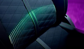 כיסא מחשב לגיימרים Razer Enki X עם תמיכה ארגונומית למבנה הגוף