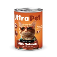 אלטרה פט Ultra Pet שימור פטה לחתול במגוון טעמים 400 גרם