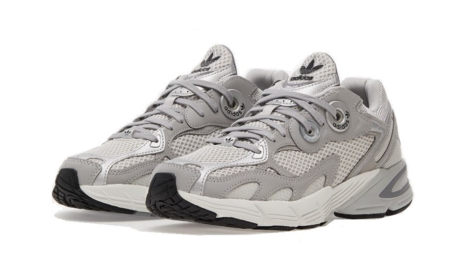סניקרס אדידס Adidas Astir W Sneakers אפור לבן