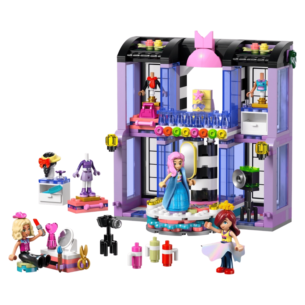 לגו חברות תצוגת האופנה של הארטלייק סיטי 42685 LEGO Friends Fashion Show