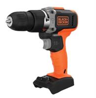 מברגה/מקדחה דופקת נטענת Black+Decker BCD003N-XJ 18V לחוויית עבודה נוחה