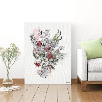 ציור של פרחים