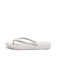 אייקושין כפכף ארגונומי כסף פיטפלופ FITFLOP