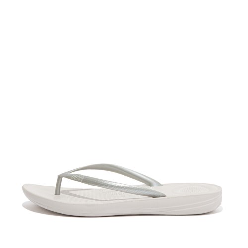 אייקושין כפכף ארגונומי כסף פיטפלופ FITFLOP