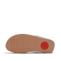 לולו טו פוסט קריסטל צבע כסוף פיטפלופ FITFLOP