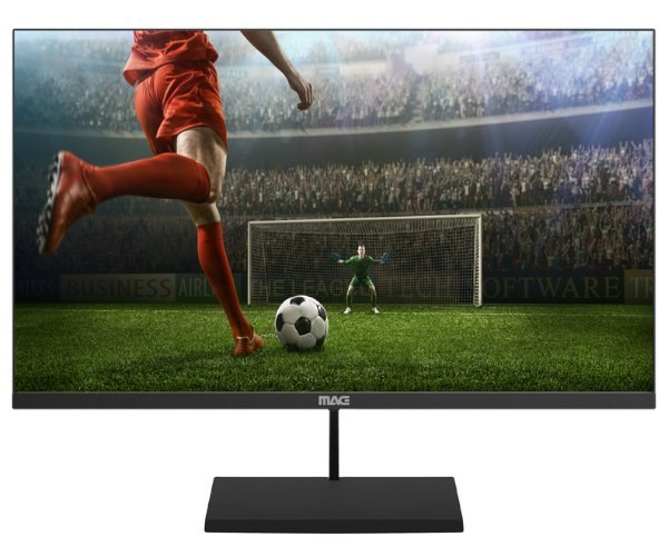 מסך MAG 27 IPS 5MS FHD VGA HDMI 75HZ Black