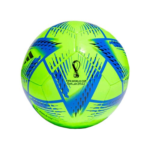 אדידס - כדור כדורגל 5" פיפא קטאר 2022 ירוק זוהר - Adidas H57785