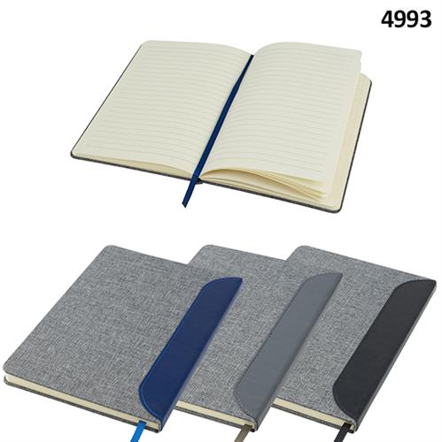 מחברת A5 בגודל 21X14 ס"מ  80 דף שורות  דגם 4993