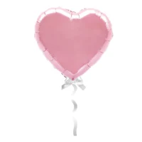 בלון לב אלומיניום - 18"