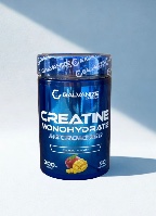 GALVANIZE Creatine Micronized קריאטין מונוהידארט מיקרונייז בטעמים
