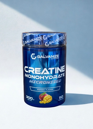 GALVANIZE Creatine Micronized קריאטין מונוהידארט מיקרונייז בטעמים