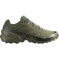 SALOMON SPEEDCROSS 6 נעלי ריצת שטח גברים צבע זית