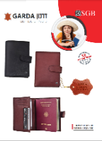 דרכון GARDA חום