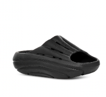 UGG FOAMO SLIDE BLACK כפכפי נשים שחור