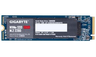 GIGABYTE SSD M.2 PCIE NVME 256GB