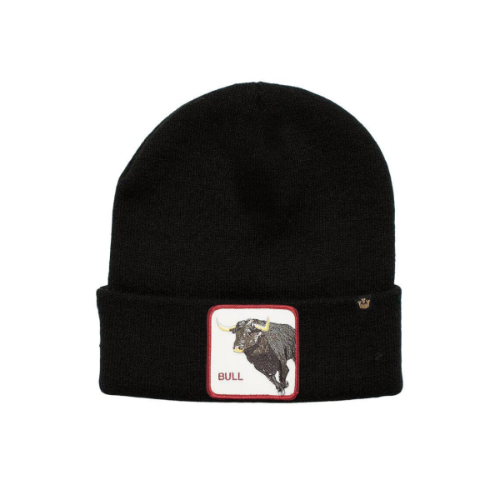 Goorin Bros | גורין ברוס - כובע צמר דגם BULL | שור | צבע שחור