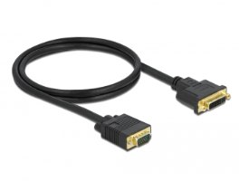 כבל מסך Delock Cable DVI 24+5 Female To VGA Male 2 m