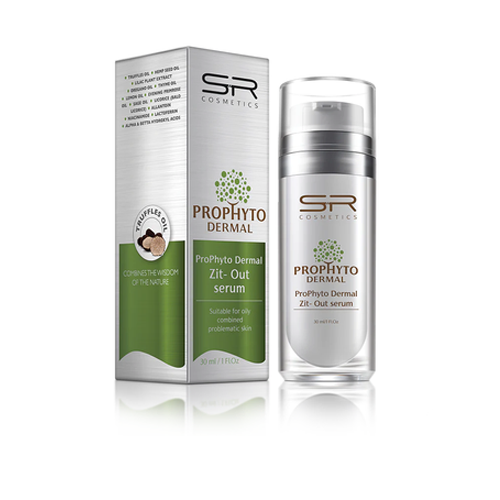 זיט-אאוט סרום - Zit-Out Serum SR Cosmetics