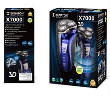 מכונת גילוח בנטון Benaton X7000
