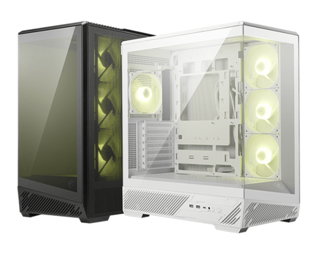 מארז מחשב MSI MAG PANO 130R PZ WHITE