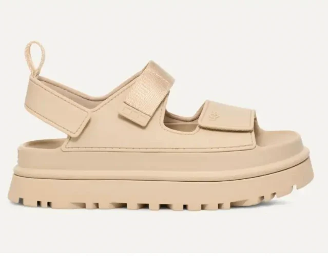 UGG סנדל גולדנגלואו בז’ 1152685 SSAL