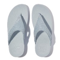 כפכף לולו תכלת מנצנץ פיטפלופ FITFLOP