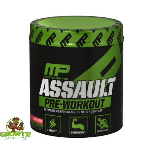 ASSAULT PRE-WORKOUT - קדם אימון - Muscle Pharm