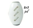 לבן  - Rollix – רולר רב פעמי להסרת שיער, אבק ולכלוך