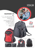 תיק RASPERRY שחור
