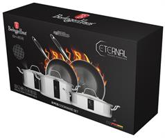 מארז סירים ומחבתות Eternal BH‑8518 מבית Berlinger Haus למטבח יומיומי