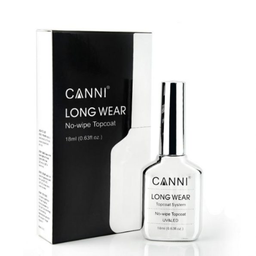 טופ ענק 18 מ”ל ללא ניטרול מבריק לאורך זמן CANNI LONG WEAR