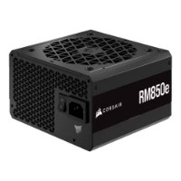 מערכת גיימינג Benda iCUE Build V4 – ספק כוח חווטי שחור של Corsair מדגם RM850e פריט בודד עם חוטית