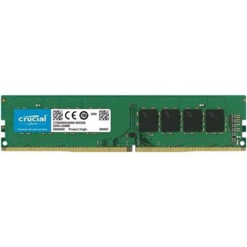 זכרון לנייח Crucial DDR4 8GB 3200Mhz C22 UDIMM