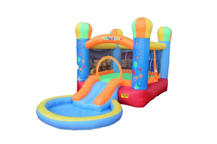 עודפים! D3620-מתקן קפיצה מתנפח מקפצת כדורים - Jumpy Jump - קפיץ קפוץ - ללא קרטון
