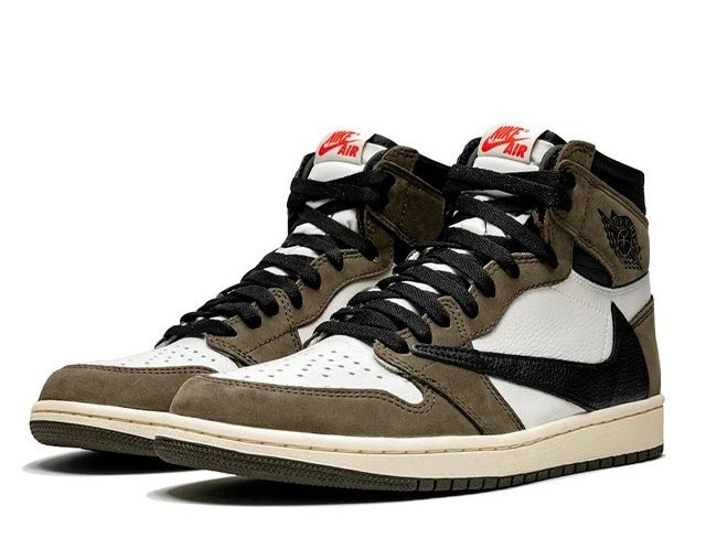נעלי טראוויס סקוט אייר ג'ורדן Nike Jordan Travis Scott 2