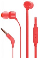 אוזניות JBL T160 - עם מיקרופון ושלט מובנים ע"ג הכבל - אחריות מודן