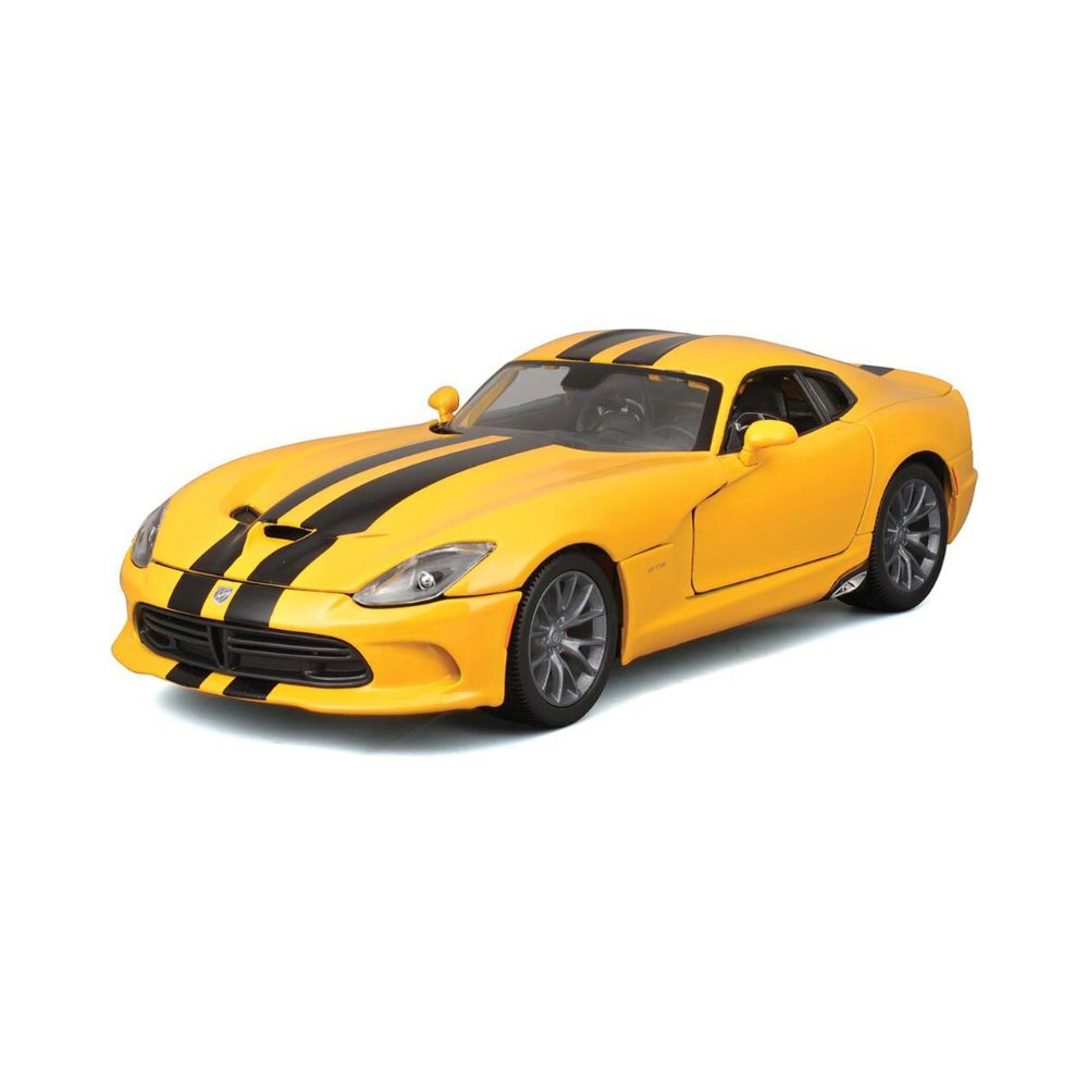 Maisto 2013 SRT Viper GTS Black Yellow 1:18