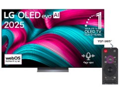 טלוויזיה חכמה LG 65" OLED65CS5VA AI Smart TV 4K