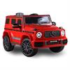אדום - אוטו ממונע 12V מרצדס - MERCEDES G63 CLASS