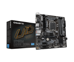 לוח Gigabyte B760M DS3H DDR4 LGA1700 MultiviewX4 Micro-Atx