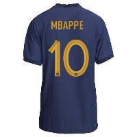 France Home 22 Mbappe