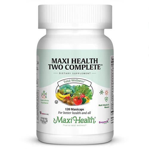 -- מולטי ויטמין בתוספת נוגדי חמצון וחומצות אמינו -- 120 טבליות, Maxi Health