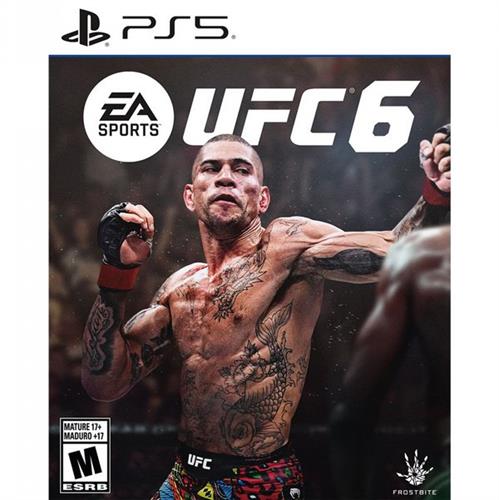 משחק לסוני 5 - EA Sports UFC 6
