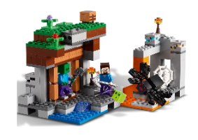 Lego Minecraft 21166