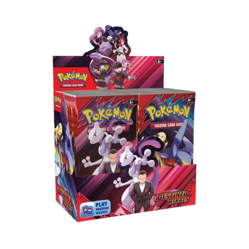 בוסטר בוקס פוקימון צוות רוקט Pokémon Scarlet & Violet SV10 Team Rocket Destined Rivals Booster Box