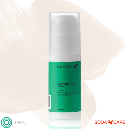 SUDA Clotrineem Plus Creme – קרם רגליים אנטי-פטרייתי עוצמתי 50 מ"ל