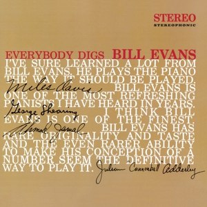 BILL EVANS / EVERYBODY DIGS BILL EVANS